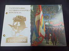 Charger l&#39;image dans la galerie, 2 Euro Commémorative Vatican 2006 : Garde Suisse ; Enveloppe Philatélique
