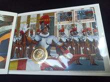 Charger l&#39;image dans la galerie, 2 Euro Commémorative Vatican 2006 : Garde Suisse ; Enveloppe Philatélique
