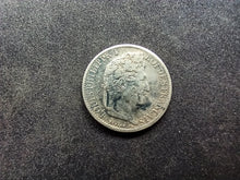 Charger l&#39;image dans la galerie, 1/2 Franc Louis Philippe 1834 A ; Argent (Ref 3008)
