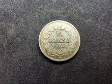 Charger l&#39;image dans la galerie, 1/2 Franc Louis Philippe 1835 A ; Argent (Ref 3009)

