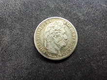 Charger l&#39;image dans la galerie, 1/2 Franc Louis Philippe 1835 A ; Argent (Ref 3009)
