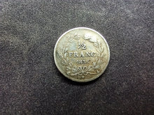 Charger l&#39;image dans la galerie, 1/2 Franc Louis Philippe 1836 A ; Argent (Ref 3010)
