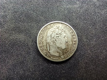 Charger l&#39;image dans la galerie, 1/2 Franc Louis Philippe 1838 A ; Argent (Ref 3011)
