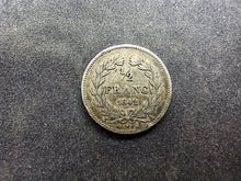Charger l&#39;image dans la galerie, 1/2 Franc Louis Philippe 1842 A ; Argent (Ref 3013)
