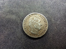 Charger l&#39;image dans la galerie, 1/2 Franc Louis Philippe 1842 A ; Argent (Ref 3013)

