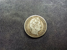 Charger l&#39;image dans la galerie, 1/2 Franc Louis Philippe 1842 B ; Argent (Ref 3014)
