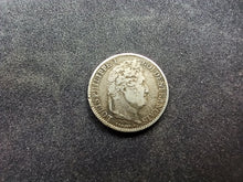 Charger l&#39;image dans la galerie, 1/2 Franc Louis Philippe 1845 B ; Argent (Ref 3016)
