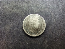 Charger l&#39;image dans la galerie, 50 Cent Louis Philippe 1845 B ; Argent (Ref 3017)
