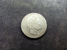 Charger l&#39;image dans la galerie, 50 Cent Louis Philippe 1846 A ; Argent (Ref 3018)
