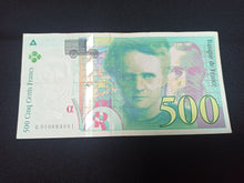 Charger l&#39;image dans la galerie, 500 Francs Curie 1994
