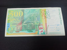 Charger l&#39;image dans la galerie, 500 Francs Curie 1994
