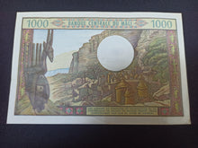 Charger l&#39;image dans la galerie, Colonies Françaises : Mali : 1000 Francs 1970 (Ref 3020)
