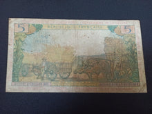 Charger l&#39;image dans la galerie, Antilles : 5 Francs 1964 (Ref 3029)
