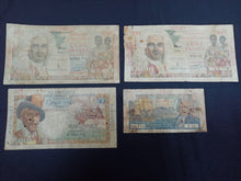 Charger l&#39;image dans la galerie, Lot 4 Billets Guadeloupe / Martinique / Guyane (Ref 3032)

