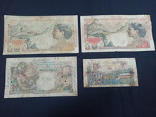 Charger l&#39;image dans la galerie, Lot 4 Billets Guadeloupe / Martinique / Guyane (Ref 3032)
