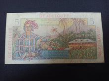 Charger l&#39;image dans la galerie, Guadeloupe : 5 Francs 1947 (Ref 3033)
