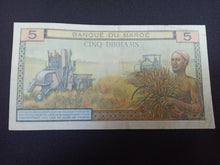 Charger l&#39;image dans la galerie, Maroc : 5 Dirhams 1969 (Ref 3036)
