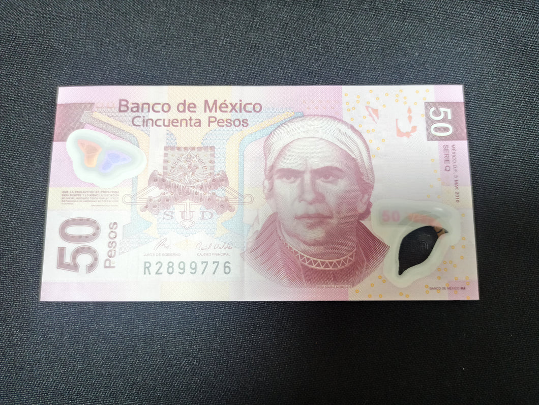 Mexique : 50 pesos 2010 SPL (Ref 3070)