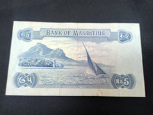 Charger l&#39;image dans la galerie, Ile Maurice : 5 Rupees 1967 (Ref 3041)
