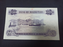 Charger l&#39;image dans la galerie, Ile Maurice : 50 Rupees 1967 (Ref 3043)
