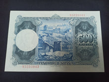 Charger l&#39;image dans la galerie, Espagne : 500 Pesetas 1954 (Ref 3044)
