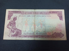 Charger l&#39;image dans la galerie, Ceylon : 100 Rupees 1970 (Ref 3057)
