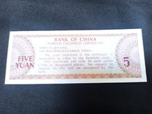 Charger l&#39;image dans la galerie, Chine : 5 Yuan 1979 Foreign Exchange SPL (Ref 3064)
