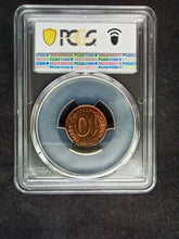 Charger l'image dans la galerie, South Korea : 10 Hwan 1961 ; PCGS : MS 64
