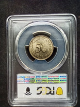 Charger l&#39;image dans la galerie, South Korea : 50 Hwan 1961 ; PCGS : MS 65
