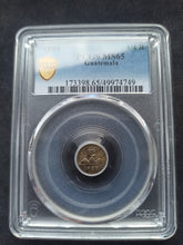 Charger l'image dans la galerie, Guatemala : 1/4 Real 1899 ; PCGS : MS 65
