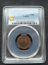 Charger l'image dans la galerie, Latvia : 2 Santimi 1939 ; PCGS : MS 62
