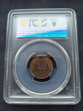 Charger l'image dans la galerie, Latvia : 2 Santimi 1939 ; PCGS : MS 62
