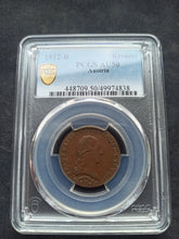 Charger l'image dans la galerie, Austria : 1 Kreuzer 1812 B ; PCGS : AU 50
