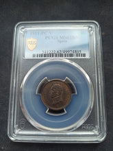 Charger l'image dans la galerie, Spain : 2 Cent 1911 ; PCGS : MS 62
