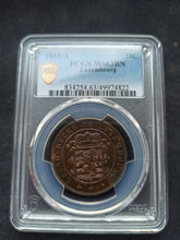Charger l'image dans la galerie, Luxemburg : 10 Centimes 1865 A ; PCGS : MS 63
