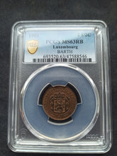 Charger l'image dans la galerie, Luxemburg : 2 1/2 Centimes 1901 ; PCGS : MS 63
