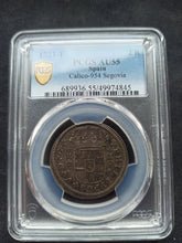 Charger l'image dans la galerie, Spain : 2 Reales 1721 Segovia ; PCGS : AU 55
