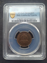 Charger l'image dans la galerie, Italy : Lombardy : 3 Centesimi 1846 M ; PCGS : MS 62
