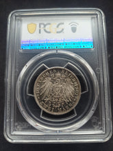 Charger l&#39;image dans la galerie, Germany : Baden : 2 Mark 1907 ; PCGS : MS 66
