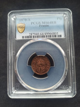 Charger l'image dans la galerie, Germany : Prussia : Pfennig 1870 A ; PCGS : MS 64
