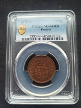 Charger l'image dans la galerie, Germany : Prussia : 3 Pfennig 1870 C ; PCGS : MS 64
