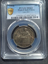 Charger l'image dans la galerie, French Indochina : 50 Cents 1936 ; PCGS : MS 62
