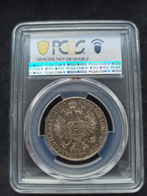 Charger l&#39;image dans la galerie, Austria : Florin Silver 1860 E ; PCGS : UNC Detail
