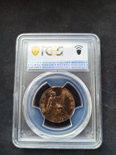 Charger l&#39;image dans la galerie, Great Britain : Half Penny 1902 ; PCGS : MS 62
