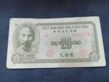 Charger l&#39;image dans la galerie, Vietnam : 20 Dong 1951 (Ref 3096)
