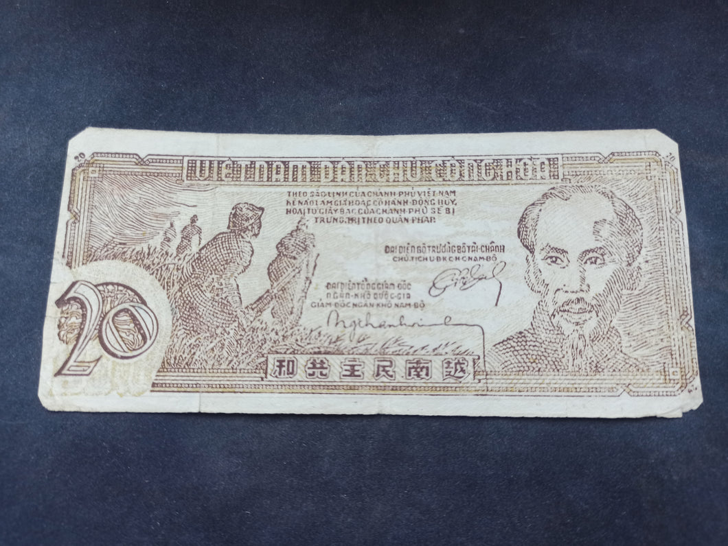 Vietnam : 20 Dong 1948 (Ref 3098)