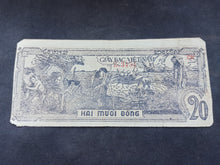 Charger l&#39;image dans la galerie, Vietnam : 20 Dong 1948 (Ref 3098)

