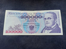 Charger l&#39;image dans la galerie, Pologne : 100000 Zlotych 1993 (Ref 3077)
