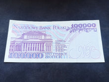 Charger l&#39;image dans la galerie, Pologne : 100000 Zlotych 1993 (Ref 3077)
