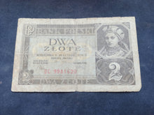 Charger l&#39;image dans la galerie, Pologne : 2 Zlotych 1936 (Ref 3074)
